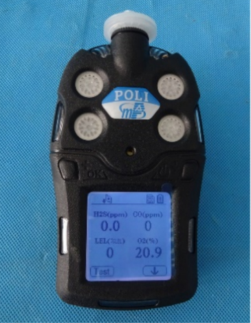 MP400S 手持式氯气气体检测仪（NDIR，Cl2，0-50ppm，分辨率0.1ppm）