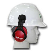 梅思安MSA SOR14012 XLS超轻型头盔式防噪音耳罩