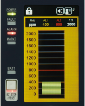 NV-100系列单点式气体报警器日本新宇宙