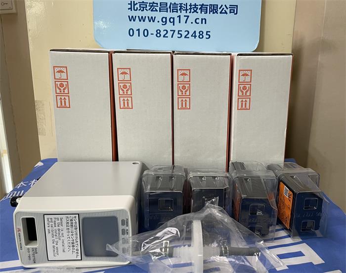 日本理研GD-70D氯化氢(HCl)气体检测仪(检测范围:0~6ppm,警报值:2ppm)