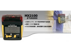 MX2100 复合式气体检测仪图1