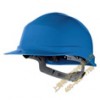 代尔塔102011抗紫外线高密度聚乙烯PE安全帽