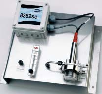 哈希 8362sc 高纯水pH在线分析仪