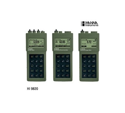 意大利哈纳HANNA HI9820 水质多参数数据型流动图1