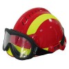 梅思安MSA -REJ00 F2欧式消防救援头盔