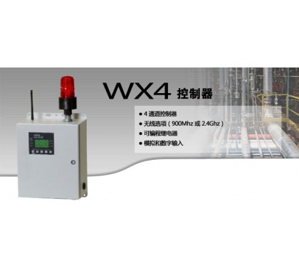 WX4 4通道无线检测控制器图1