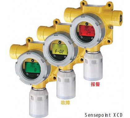 Sensepoint XCD 点型可燃气 / 有毒气体探测器