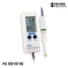 HI99161N 便携式防水型pH/℃[奶制品]