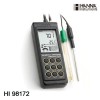 HI98172N 防水型 高性能 PH/ORP/ISE/℃ 测定仪