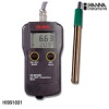 HI991001便携式pH/温度测定仪