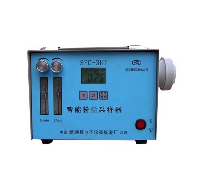 SFC-3BT智能粉尘采样器(09代)图1