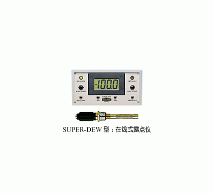 SUPER-DEW 露点湿度计图1