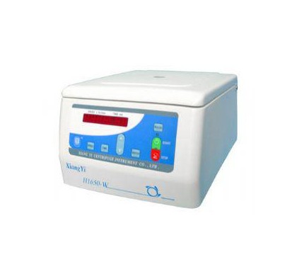 H1650-W台式微量高速离心机图1