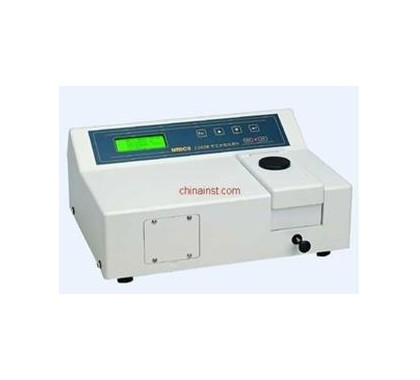 ZW-300型紫外-可见分光光度计图1