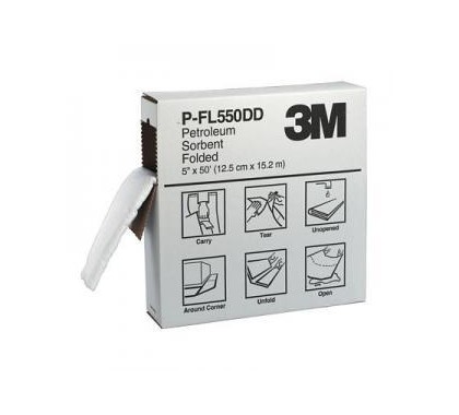 美国3M  P-FL550DD折叠式吸油棉图1