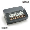HI2222 高精度台式微电脑酒类pH/ORP/温度测定仪