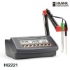 HI2221 专业实验室pH/ORP/温度测定仪