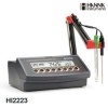 HI2223 专业微电脑pH/ORP/温度测定仪