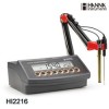 HI2216C 专业实验室微电脑pH/ORP/温度测定仪