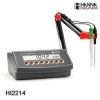 HI2214B/C 微电脑 实验室pH/ORP/温度 测定仪