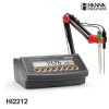 HI2212 实验室台式微电脑pH/ORP/温度测定仪