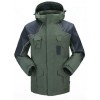 PR20 户外防寒服军绿款多口袋防寒棉衣