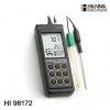 HI98172 防水型便携式pH/ORP/ISE/温度测定仪