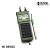 HI98183D 防水型便携式pH/ORP/温度测定仪
