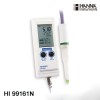 HI99161D 防水型便携式食品pH/温度测定仪
