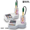 HI208D 多用途 磁力搅拌器 微电脑 pH/温度 测定仪