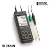 HI9124DC 防水型便携式pH/温度测定仪