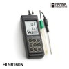 HI98172D 防水型便携式pH/ORP/ISE