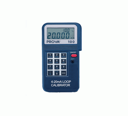 PROVA-100 4-20 mA程控校正器图1
