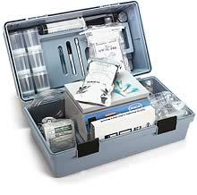 哈希 MEL 便携式微生物实验室