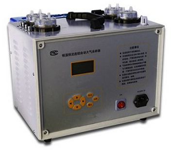 恒温恒流连续自动大气采样器(四路电子流量计)