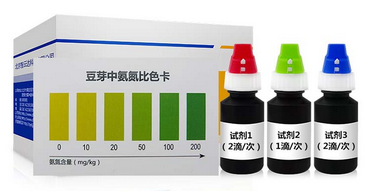 ZYD-DYAD/50次豆芽氨氮速测盒（有毒豆芽检测）
