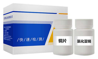 ZYD-SG/30次砷、汞速测盒（铜片法）（有毒物质检测）