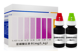 ZYD-YXSY/100次亚硝酸盐速测盒（肉类制品剩菜等亚硝酸盐检测）