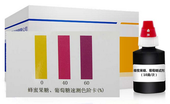 ZYD-GT/50次 蜂蜜果糖和葡萄糖速测盒（真假伪劣蜂蜜检测）