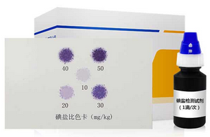 ZYD-DHL/100次 碘盐含碘量速测盒