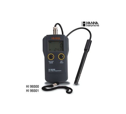 HI99301 便携式EC/TDS/温度测定仪