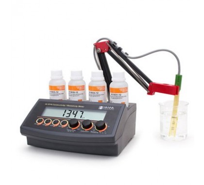 HI2316 微电脑电导率-EC-电阻率测定仪