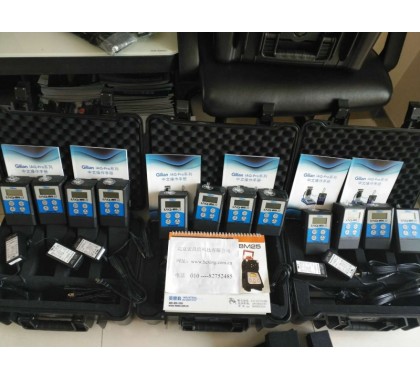 美国Gilian IAQ-PROII恒流空气采样泵(100-800ml/min)图2