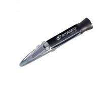 MASTER-α 手持折射仪(自动温度补偿&防水)测量范围：Brix 0.0 ～ 33.0%；分辨率 Brix 0.2%