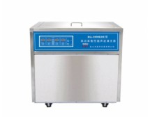 KQ-2000KDE 落地式高功率数控超声波清洗器