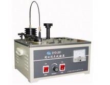 SYD-261 石油产品闭口闪点试验器（老标）