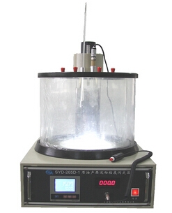 SYD-265D-1 石油产品运动粘度测定器