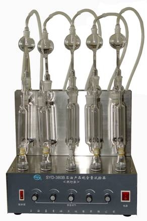 SYD-380B 石油产品硫含量试验器（燃灯法）
