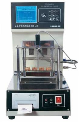 SYD-2806H-1 全自动树脂类软化点试验器