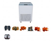 KDC-2046 低速冷冻离心机 No.1 提篮4 容量 8×100ml（尖底带盖）